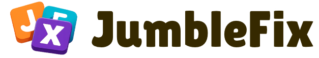 JumbleFix